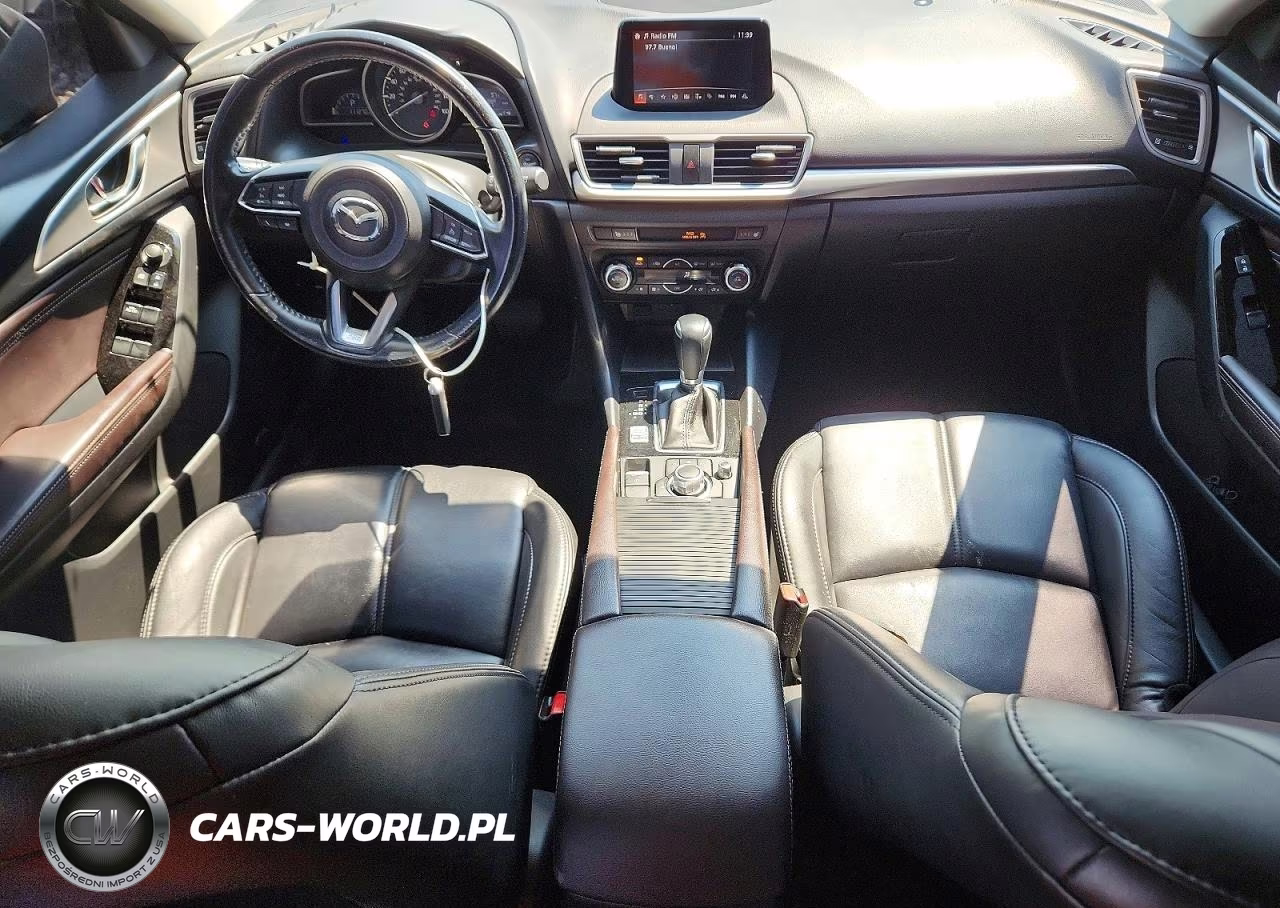 2018 Mazda 3 Touring VIN:3MZBN1L31JM252146 - 8