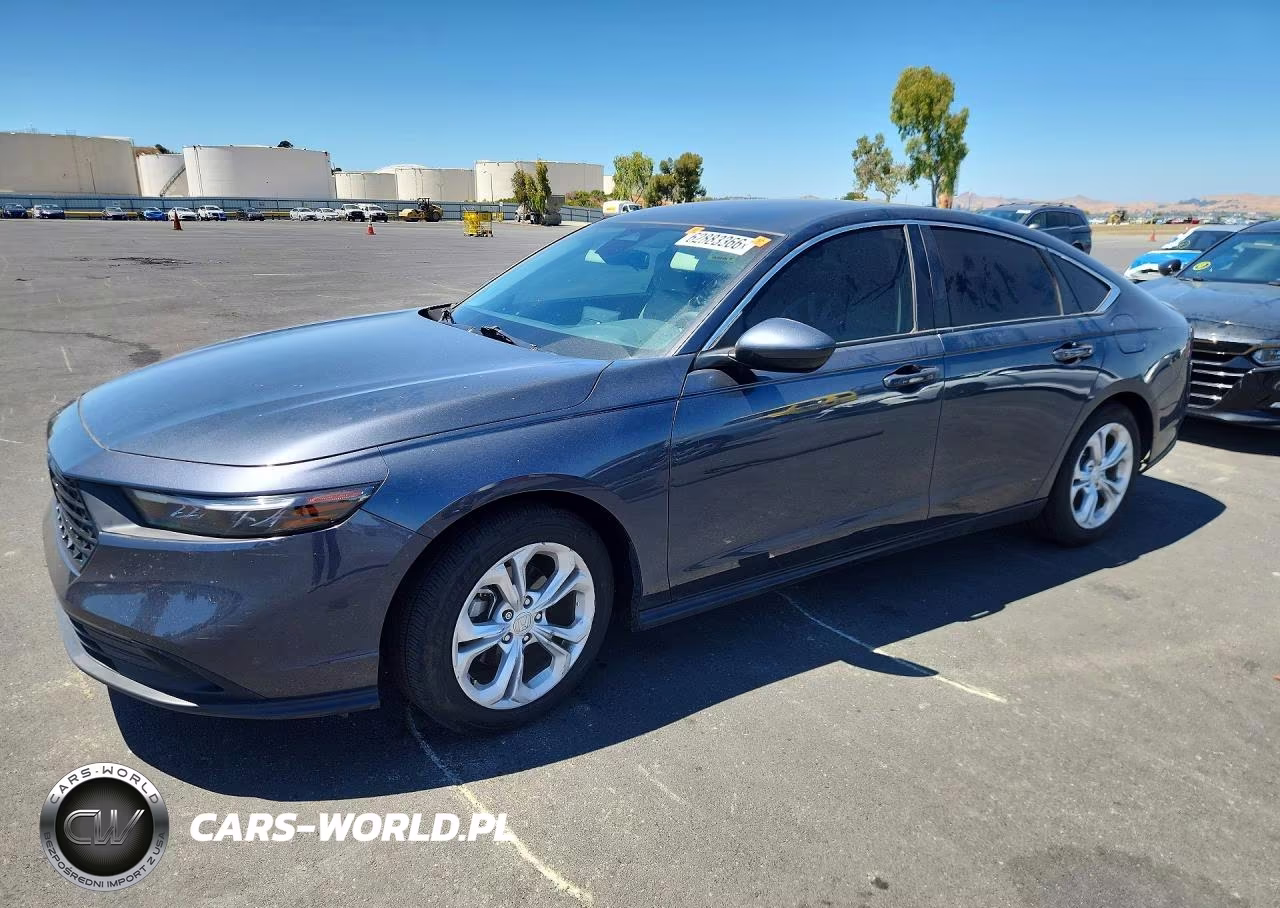 2023 Honda Accord Lx – zdjęcie 1 z 12