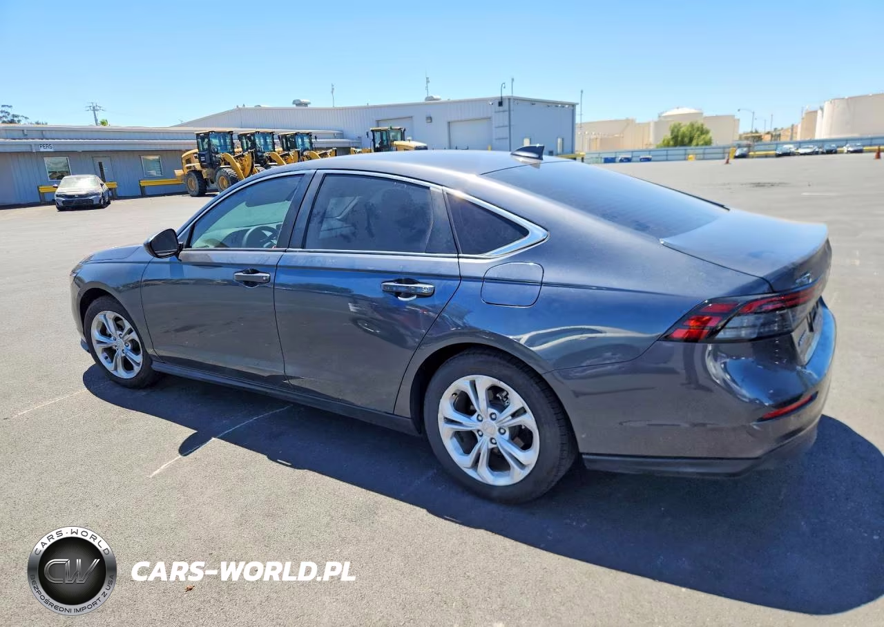 2023 Honda Accord Lx VIN:1HGCY1F25PA004362 - 2