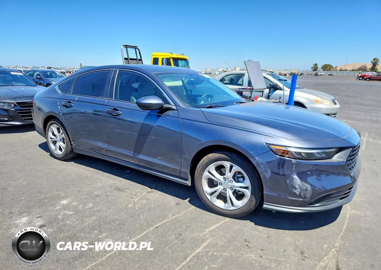 2023 Honda Accord Lx VIN:1HGCY1F25PA004362 - 4