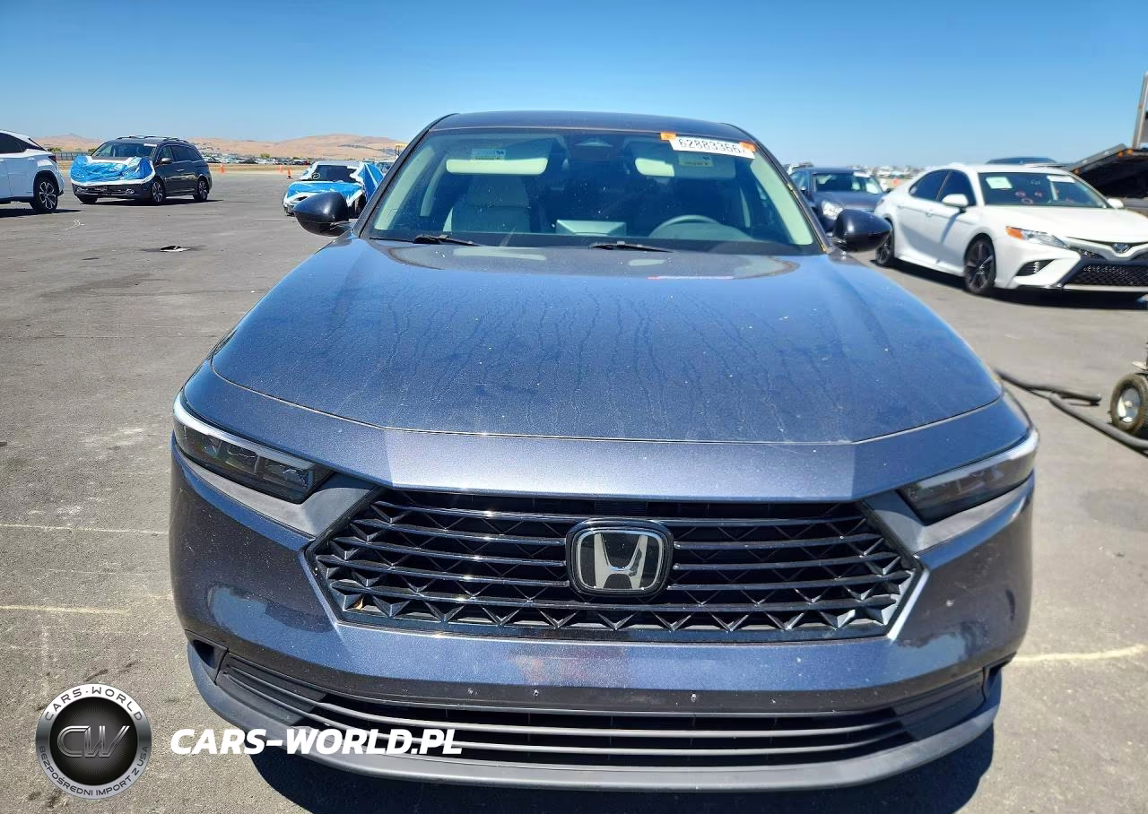 2023 Honda Accord Lx VIN:1HGCY1F25PA004362 - 5
