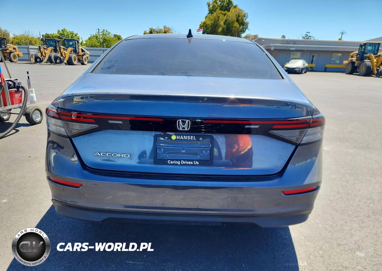 2023 Honda Accord Lx VIN:1HGCY1F25PA004362 - 6