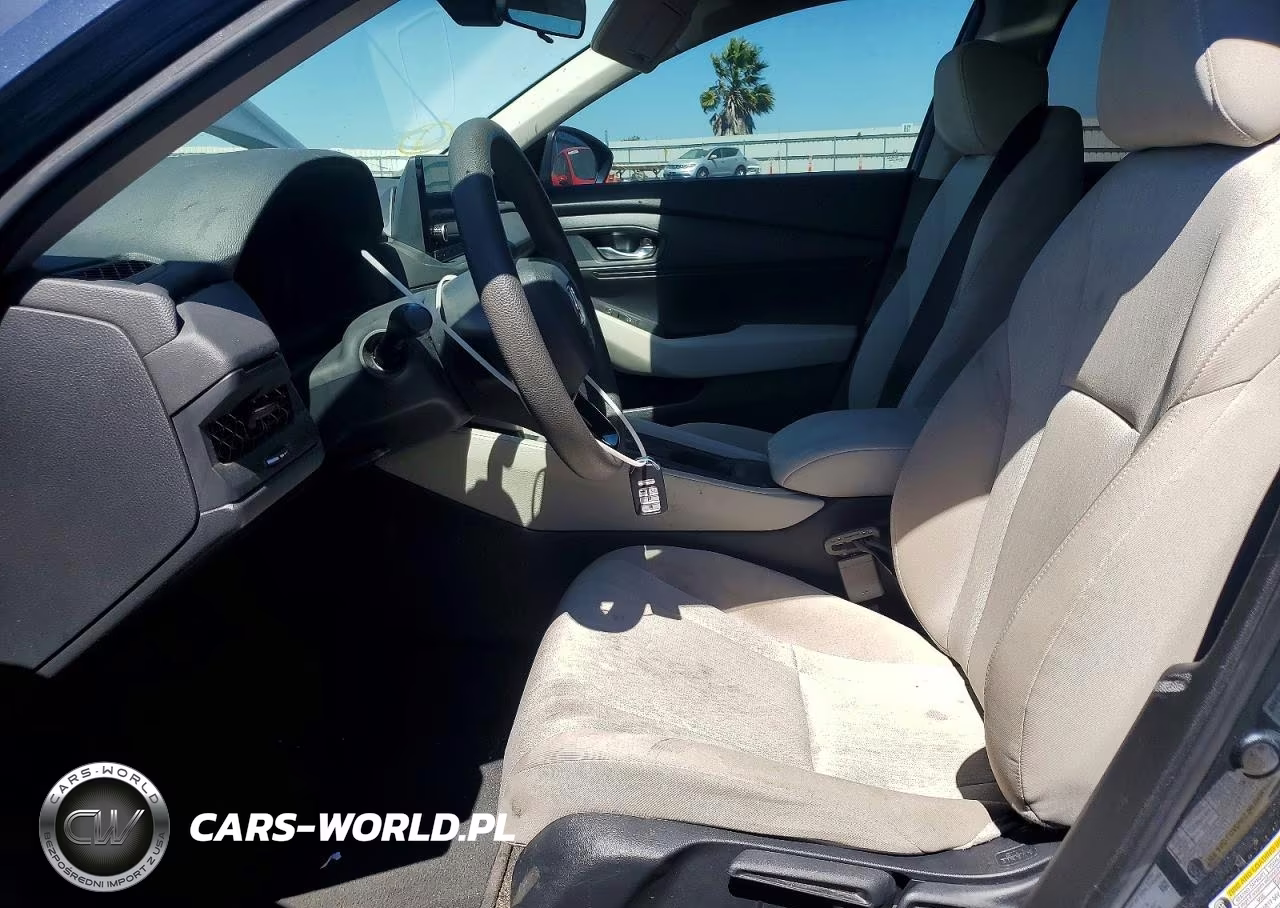 2023 Honda Accord Lx VIN:1HGCY1F25PA004362 - 7