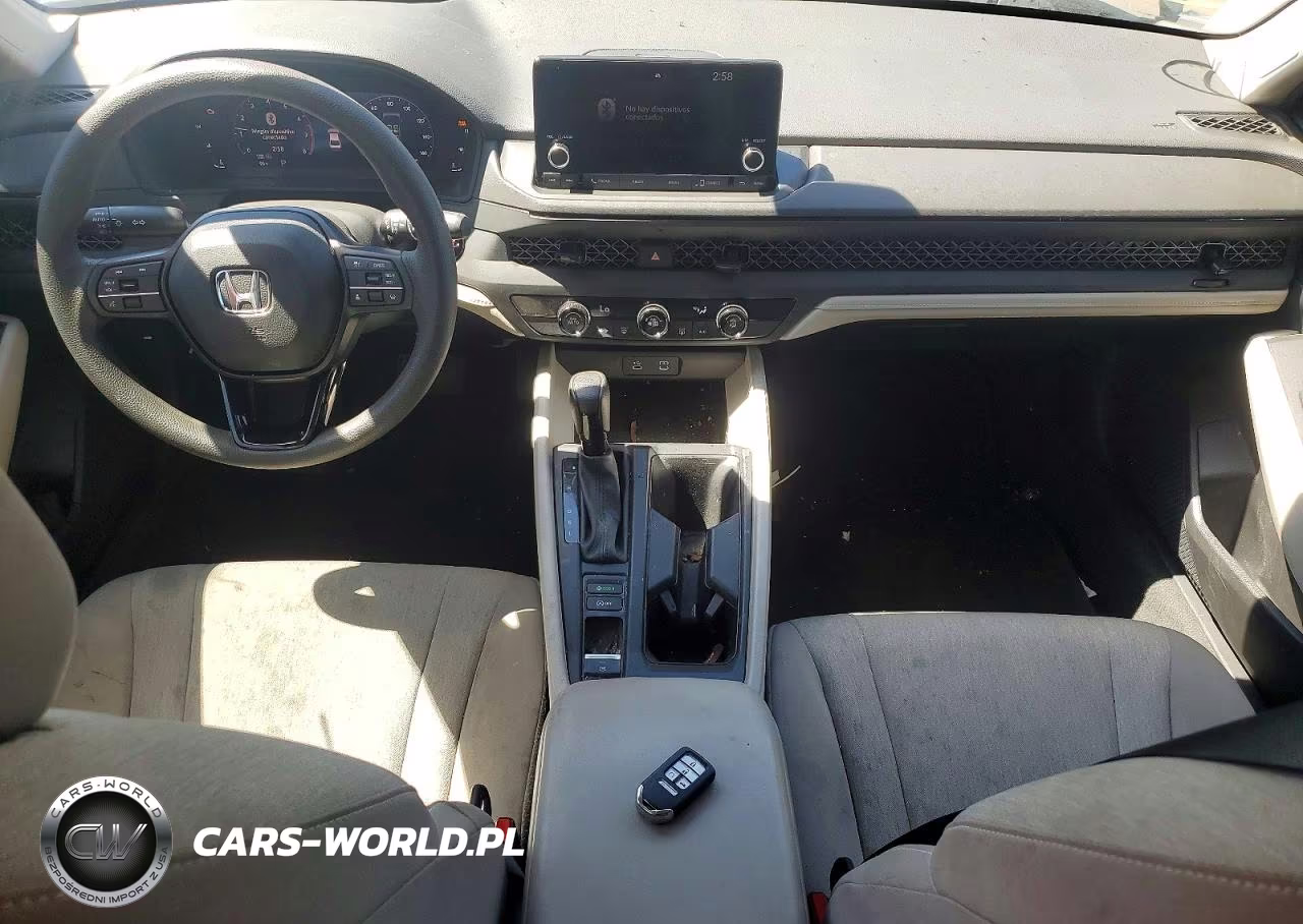 2023 Honda Accord Lx VIN:1HGCY1F25PA004362 - 8