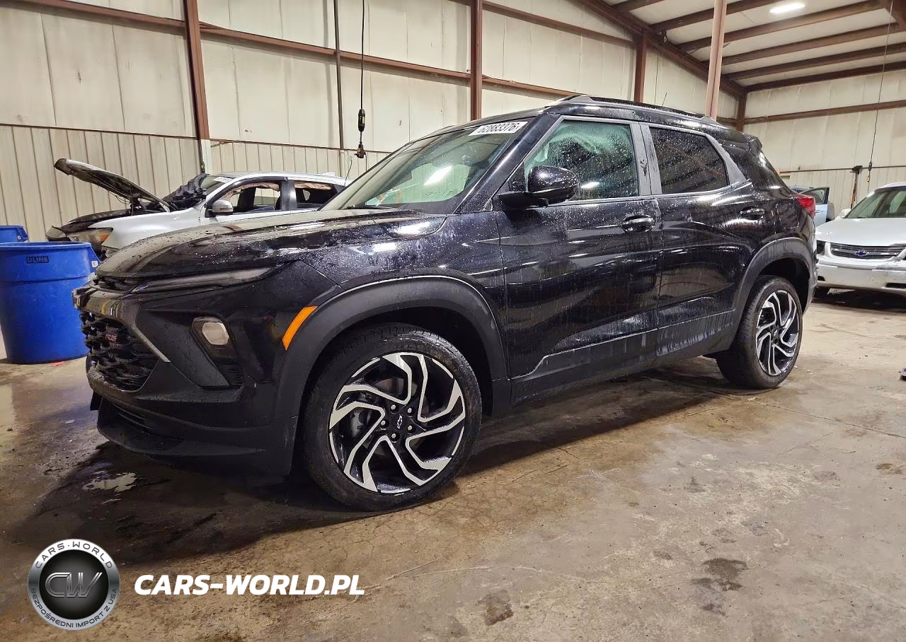 2024 Chevrolet Trailblazer Rs – zdjęcie 1 z 14