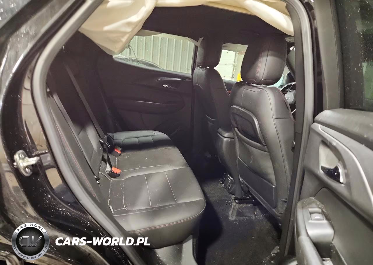 2024 Chevrolet Trailblazer Rs VIN:KL79MUSLXRB071442 - 11