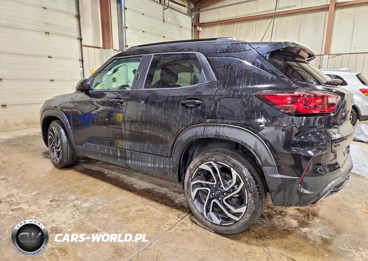 2024 Chevrolet Trailblazer Rs VIN:KL79MUSLXRB071442 - 2