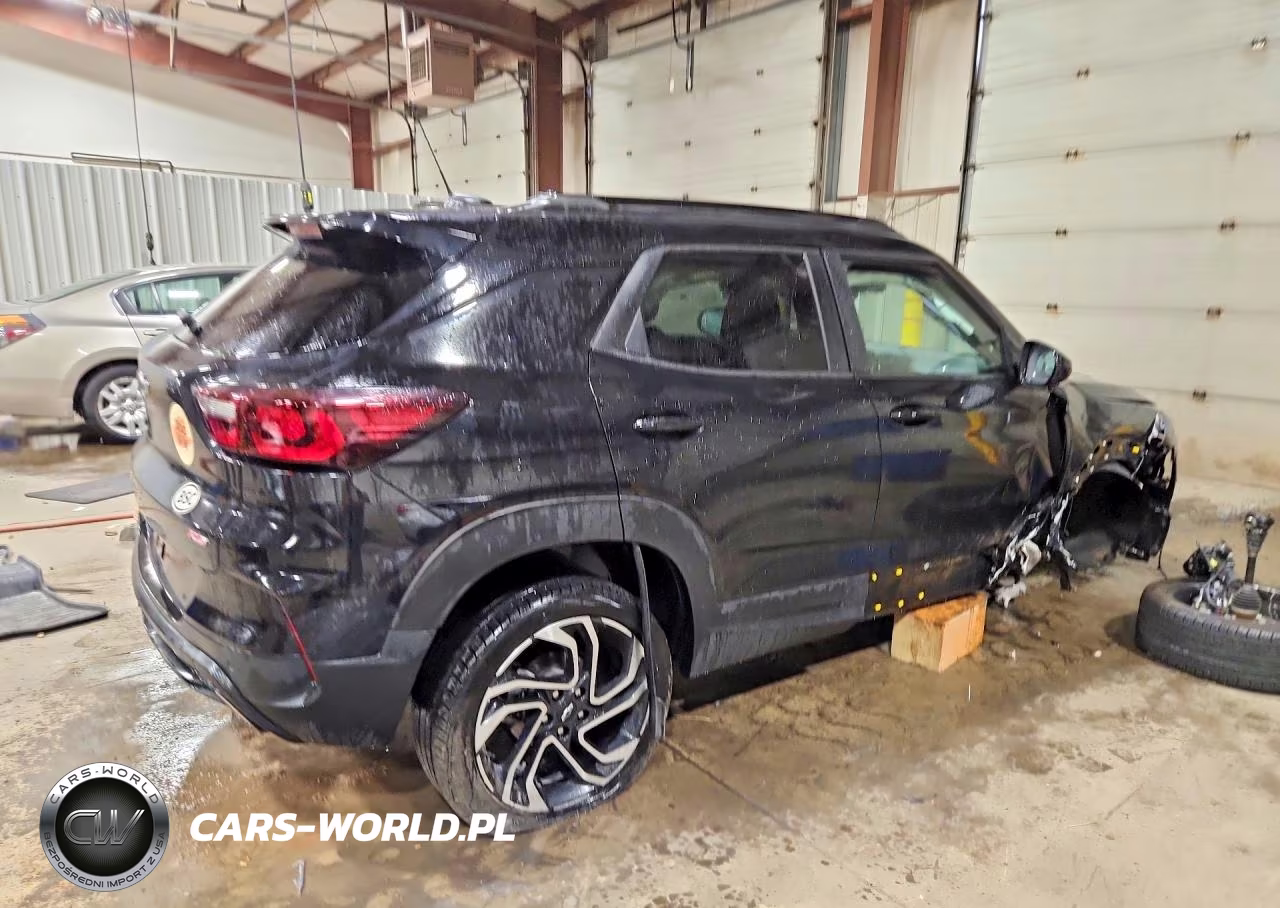2024 Chevrolet Trailblazer Rs VIN:KL79MUSLXRB071442 - 3