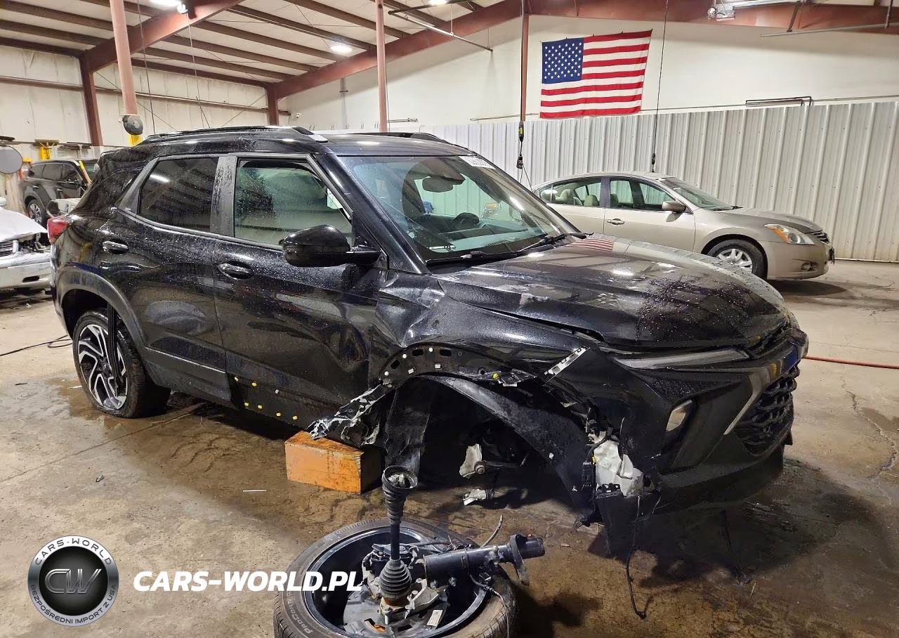 2024 Chevrolet Trailblazer Rs VIN:KL79MUSLXRB071442 - 4