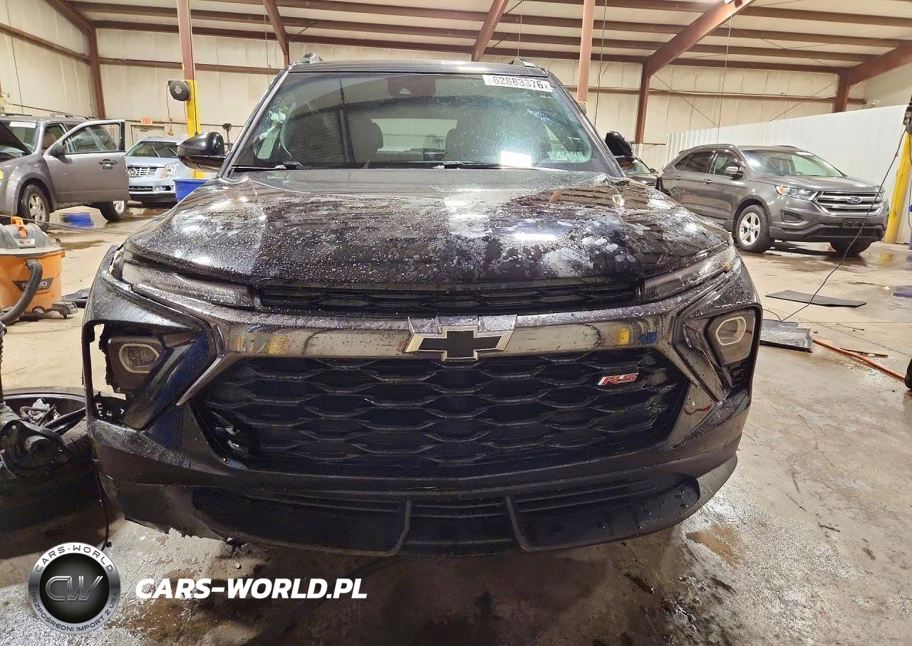 2024 Chevrolet Trailblazer Rs VIN:KL79MUSLXRB071442 - 5