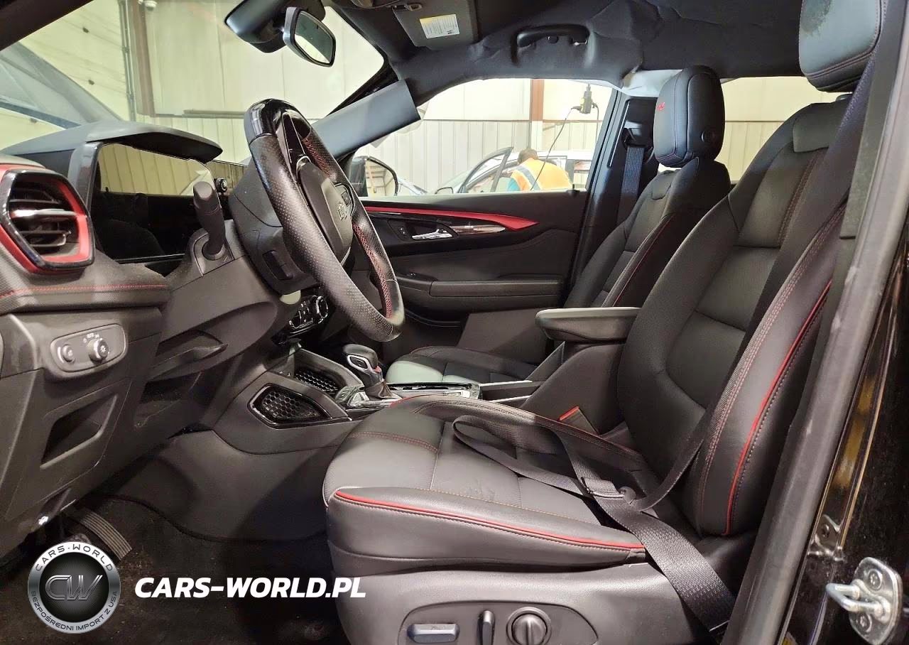 2024 Chevrolet Trailblazer Rs VIN:KL79MUSLXRB071442 - 7