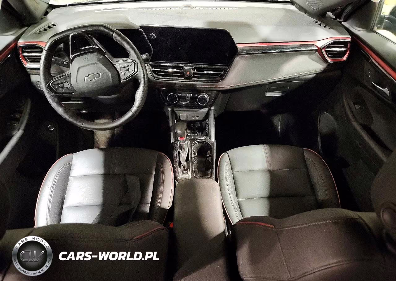 2024 Chevrolet Trailblazer Rs VIN:KL79MUSLXRB071442 - 8