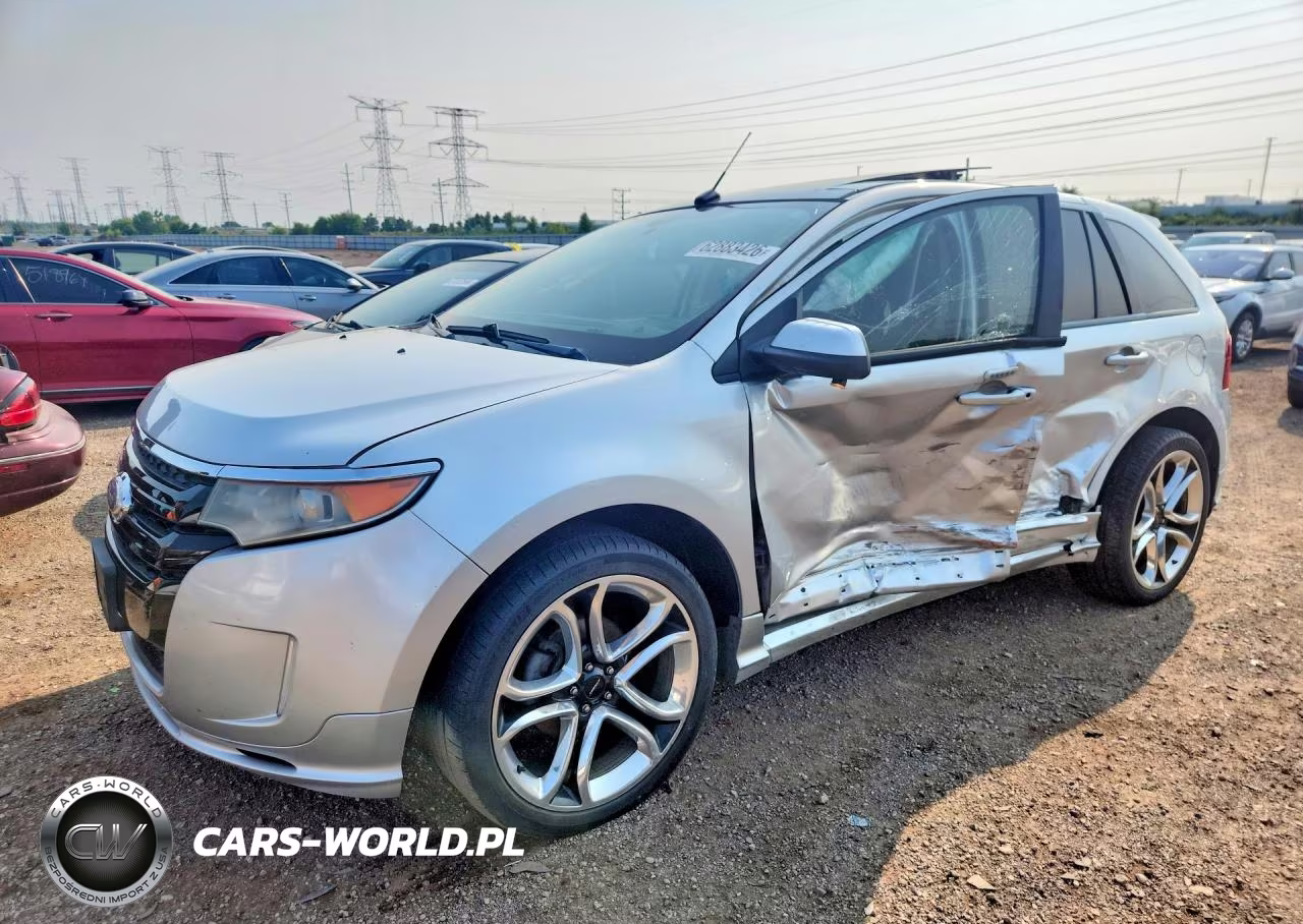 2011 Ford Edge Sport – zdjęcie 1 z 12