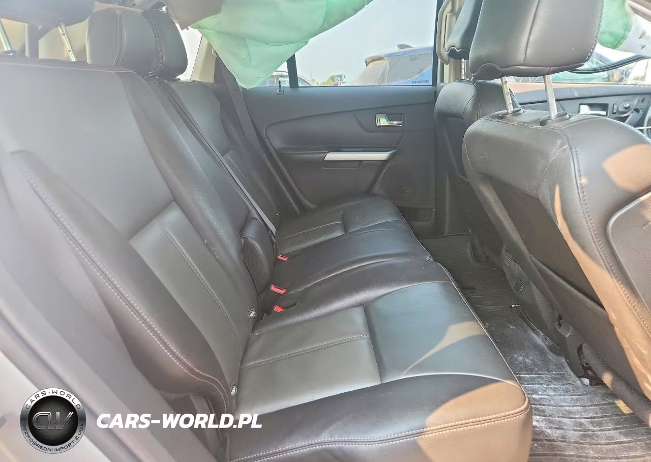 2011 Ford Edge Sport VIN:2FMDK4AK8BBB64113 - 10