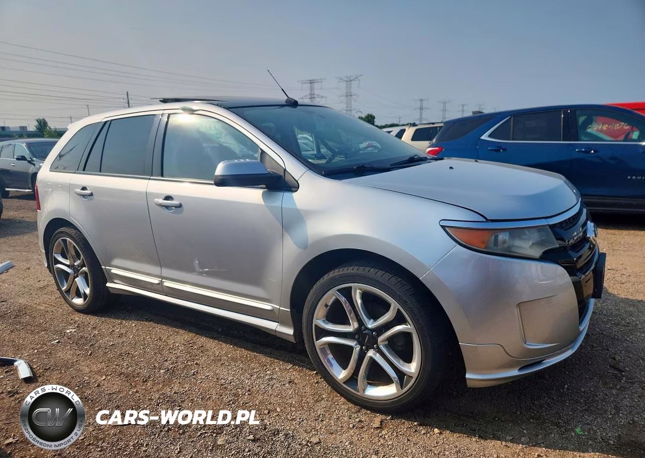 2011 Ford Edge Sport VIN:2FMDK4AK8BBB64113 - 4