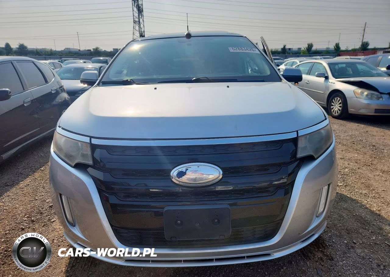 2011 Ford Edge Sport VIN:2FMDK4AK8BBB64113 - 5