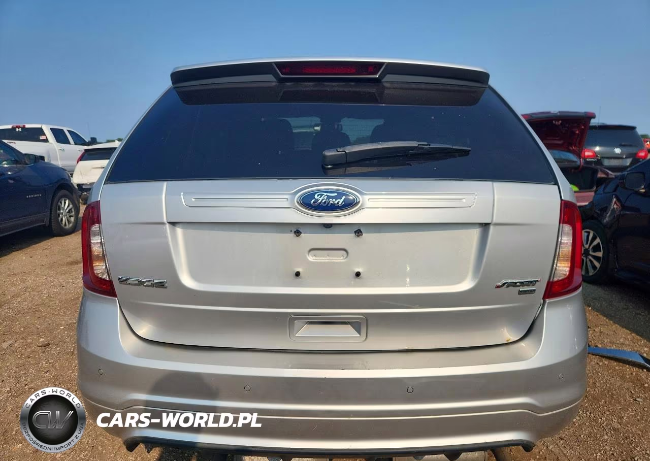 2011 Ford Edge Sport VIN:2FMDK4AK8BBB64113 - 6