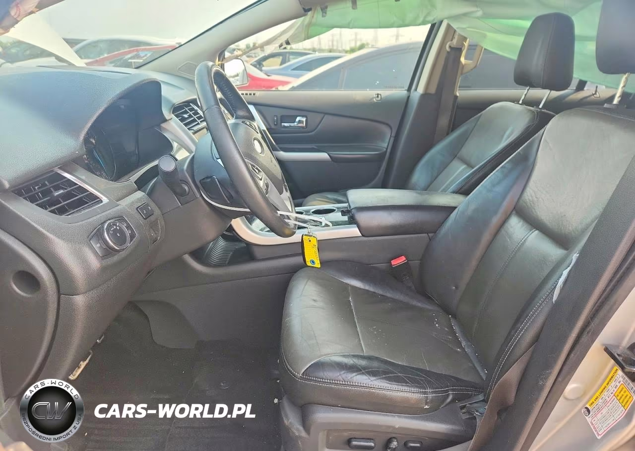 2011 Ford Edge Sport VIN:2FMDK4AK8BBB64113 - 7