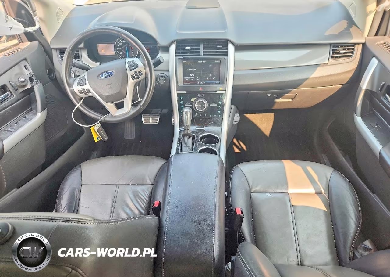 2011 Ford Edge Sport VIN:2FMDK4AK8BBB64113 - 8