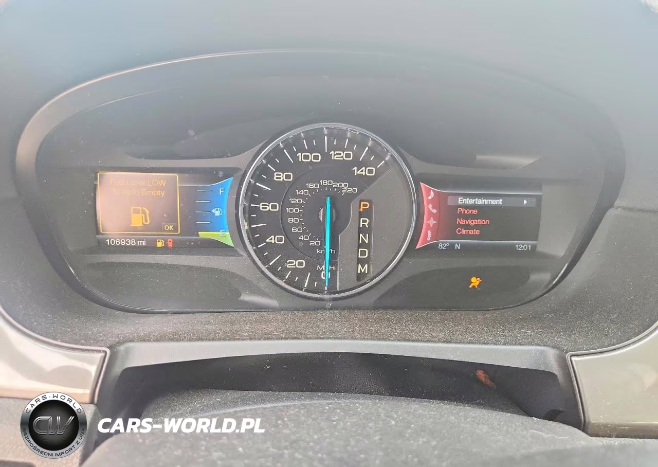2011 Ford Edge Sport VIN:2FMDK4AK8BBB64113 - 9