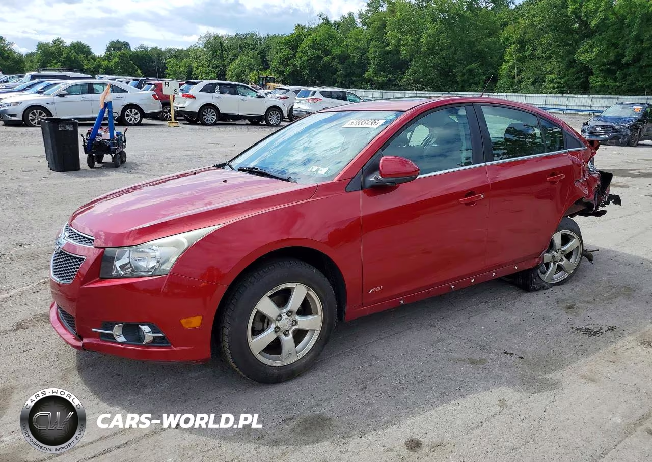 2014 Chevrolet Cruze Lt – zdjęcie 1 z 12