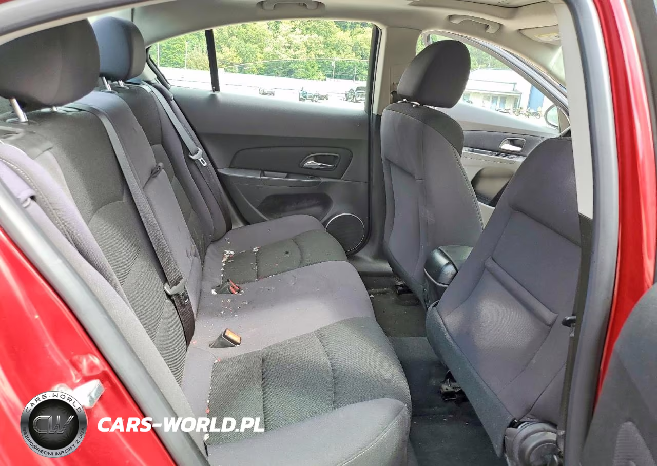 2014 Chevrolet Cruze Lt VIN:1G1PC5SB9E7150519 - 10