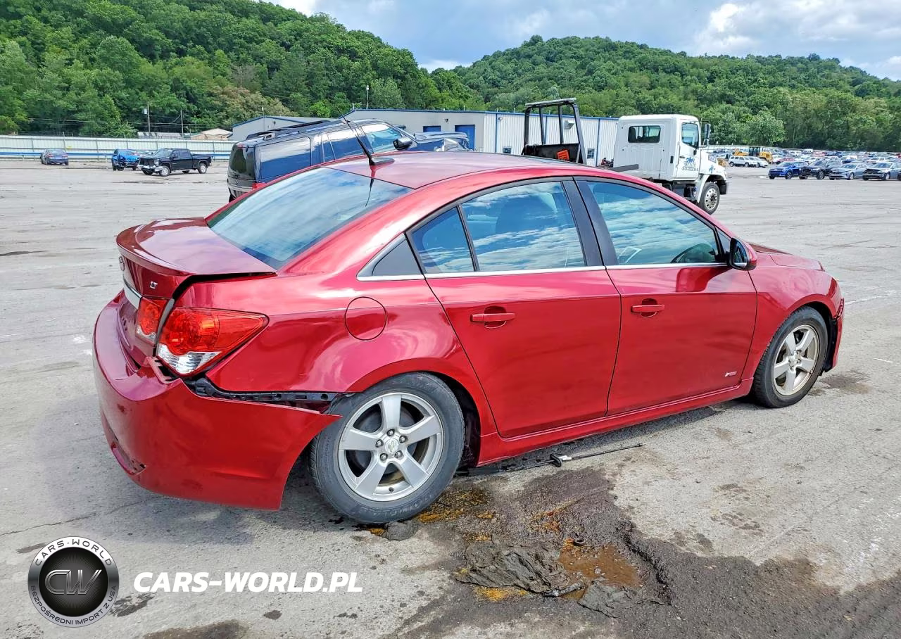 2014 Chevrolet Cruze Lt VIN:1G1PC5SB9E7150519 - 3