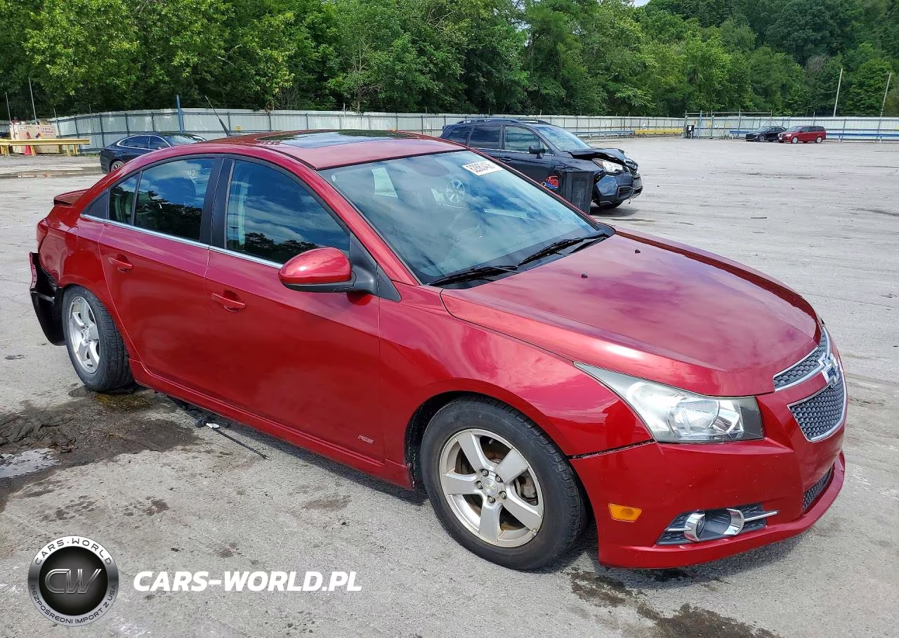 2014 Chevrolet Cruze Lt VIN:1G1PC5SB9E7150519 - 4