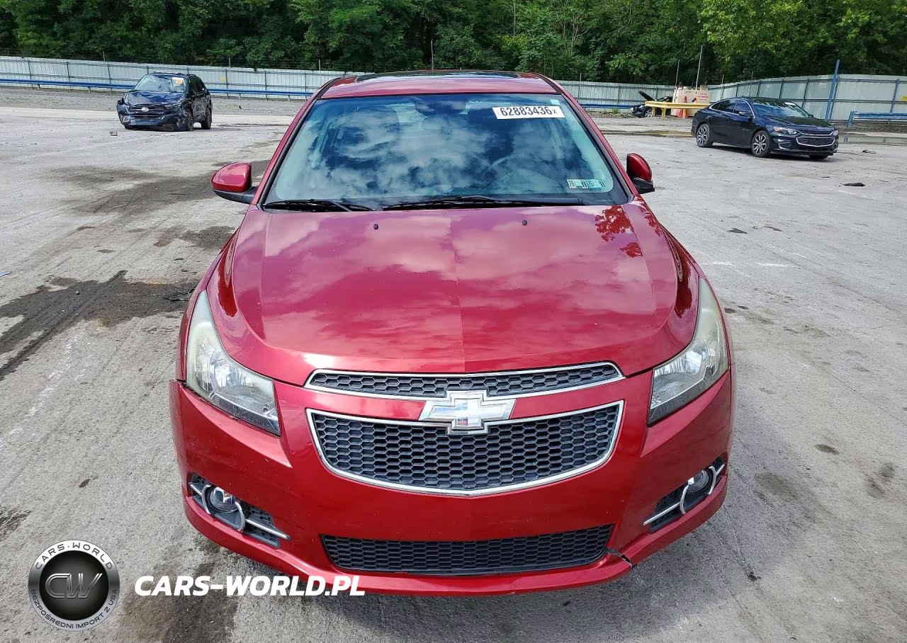 2014 Chevrolet Cruze Lt VIN:1G1PC5SB9E7150519 - 5