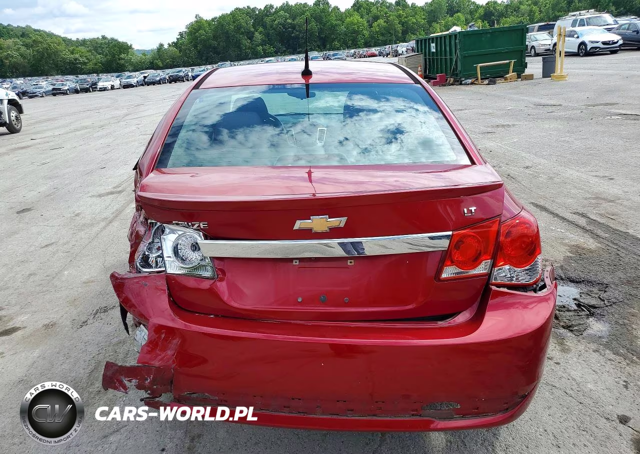2014 Chevrolet Cruze Lt VIN:1G1PC5SB9E7150519 - 6