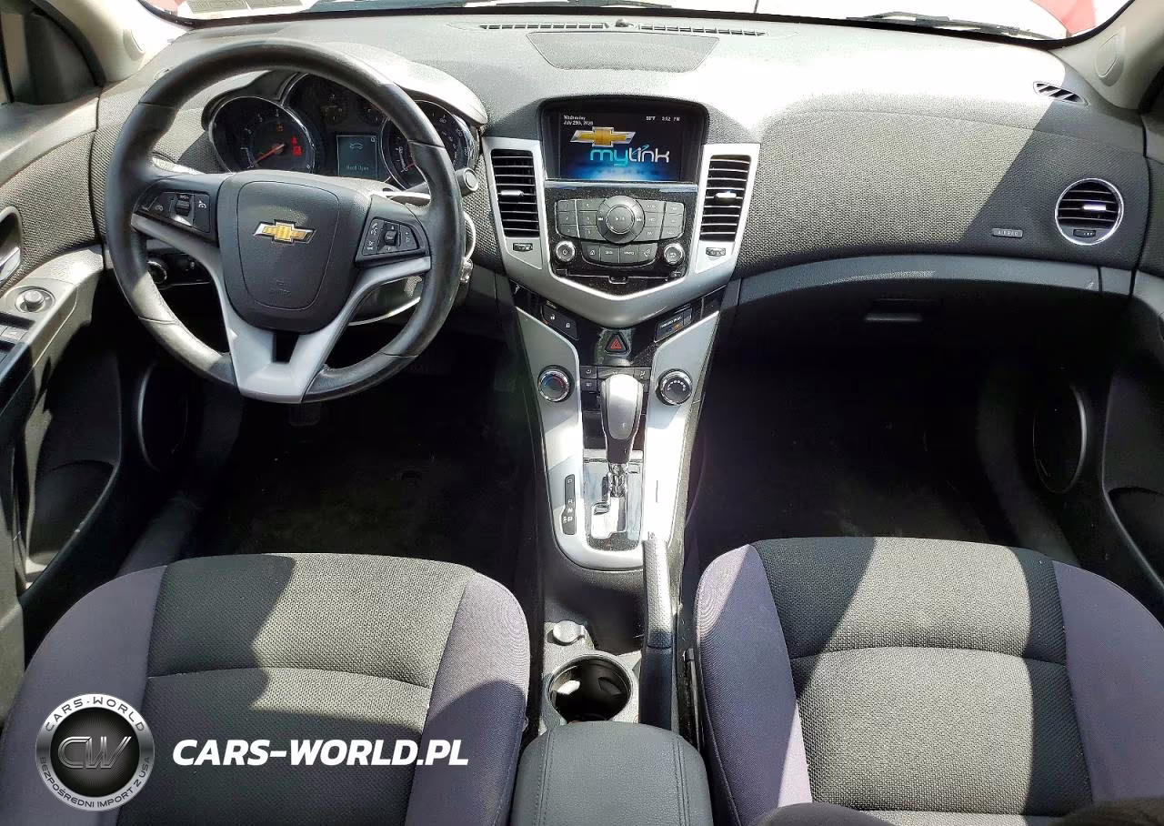 2014 Chevrolet Cruze Lt VIN:1G1PC5SB9E7150519 - 8