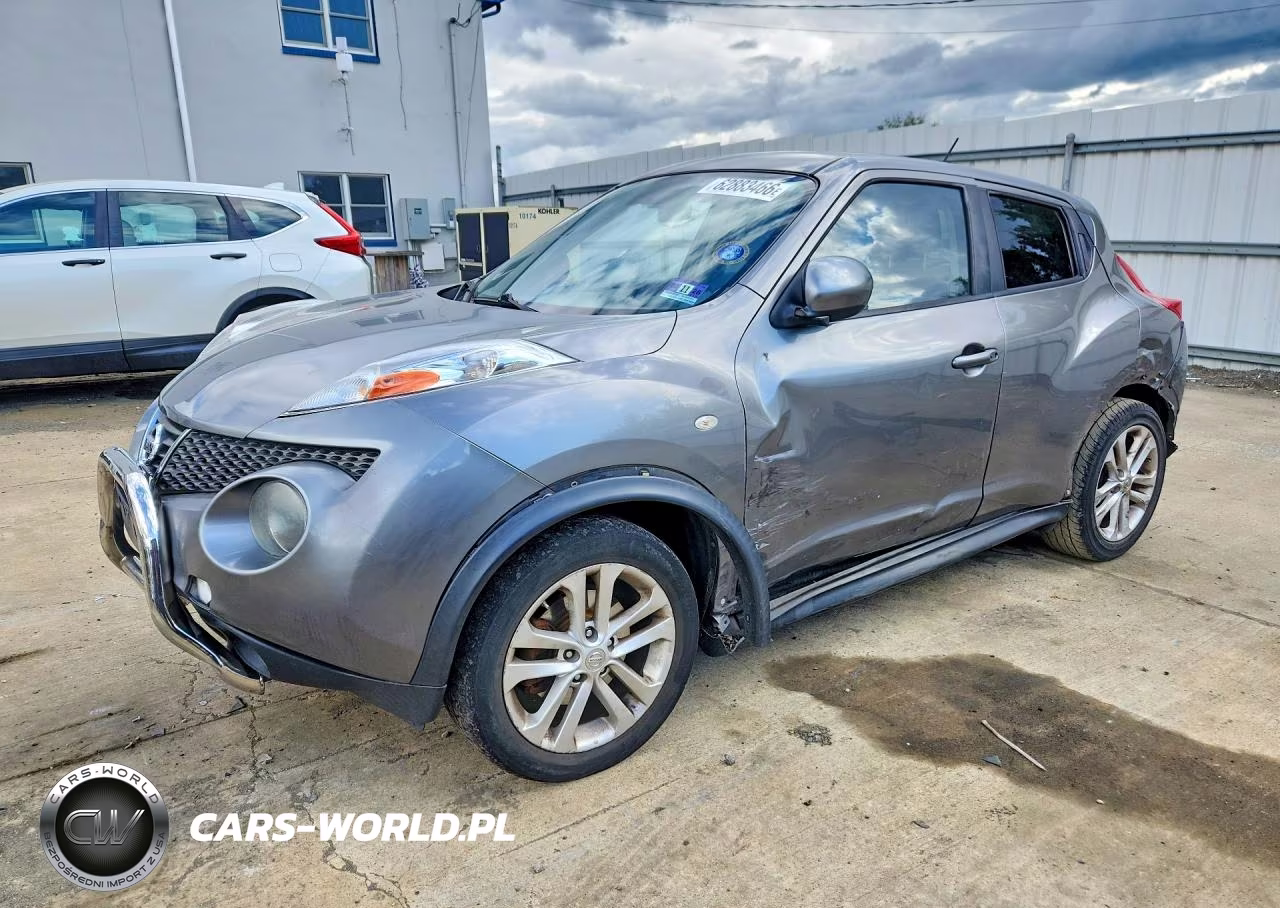2013 Nissan Juke S – zdjęcie 1 z 13