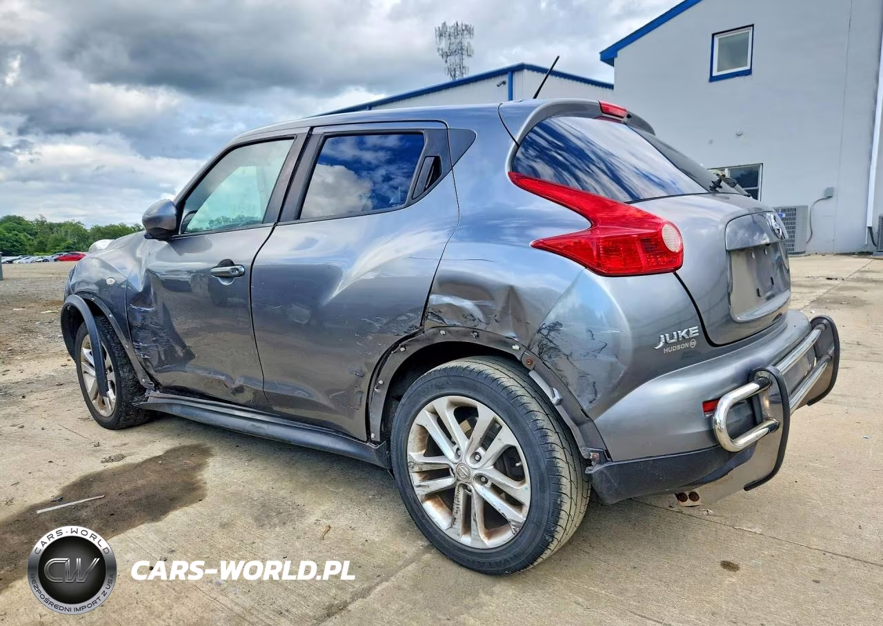 2013 Nissan Juke S VIN:JN8AF5MV1DT227678 - 2