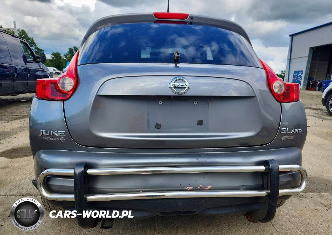 2013 Nissan Juke S VIN:JN8AF5MV1DT227678 - 6