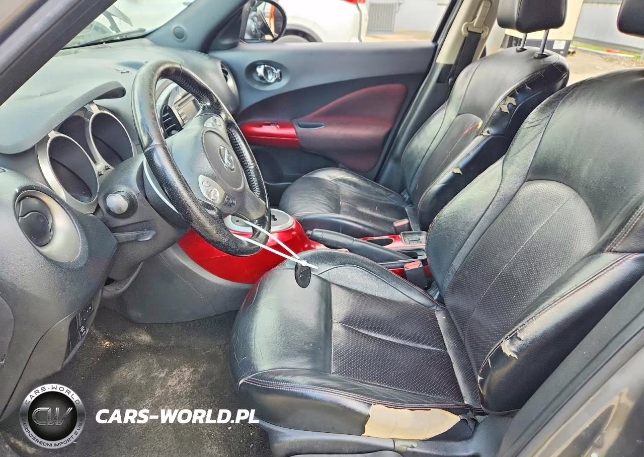 2013 Nissan Juke S VIN:JN8AF5MV1DT227678 - 7