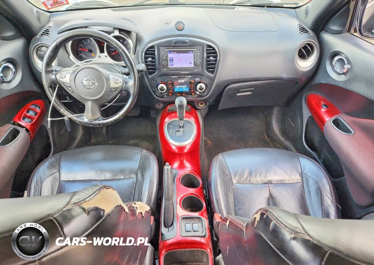2013 Nissan Juke S VIN:JN8AF5MV1DT227678 - 8