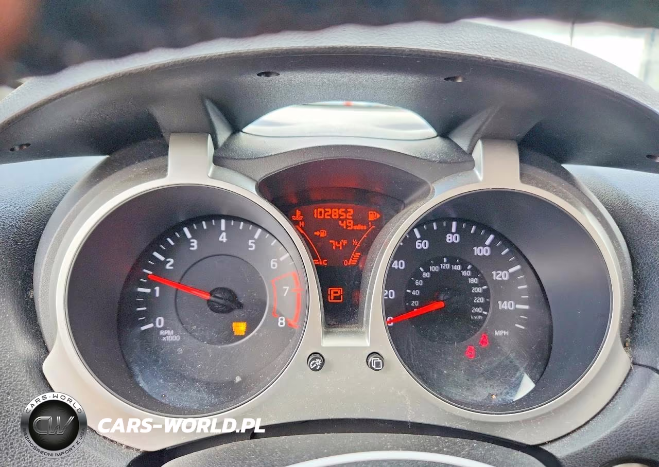 2013 Nissan Juke S VIN:JN8AF5MV1DT227678 - 9