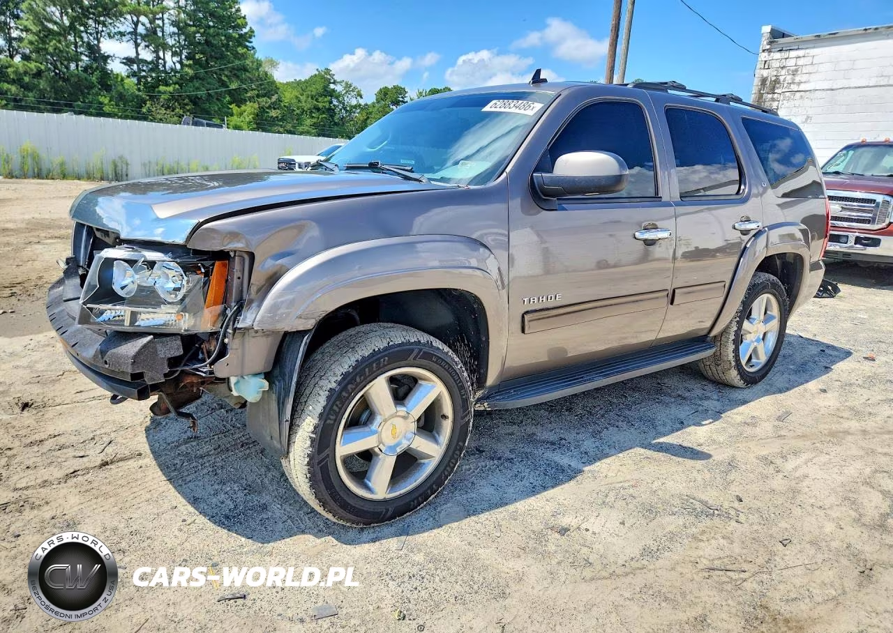 2011 Chevrolet Tahoe K1500 Lt VIN:1GNSKBE00BR157749 - 1