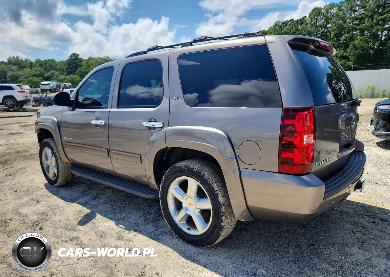 2011 Chevrolet Tahoe K1500 Lt VIN:1GNSKBE00BR157749 - 2