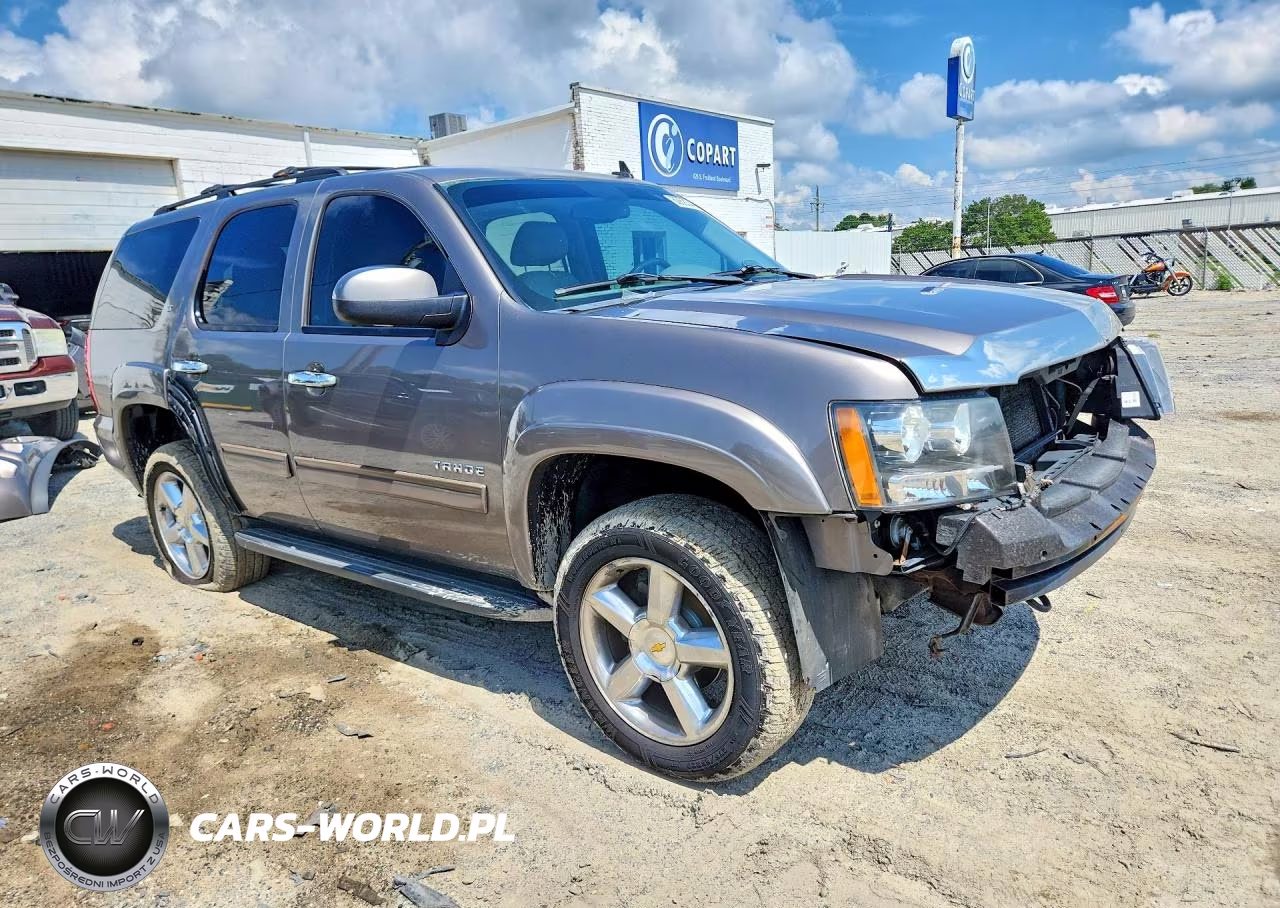 2011 Chevrolet Tahoe K1500 Lt VIN:1GNSKBE00BR157749 - 4