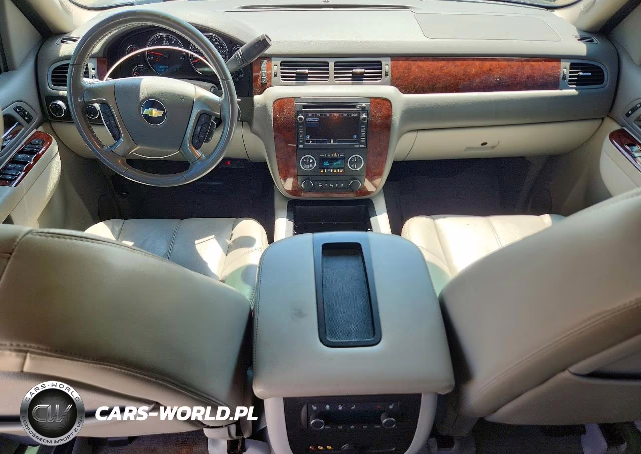2011 Chevrolet Tahoe K1500 Lt VIN:1GNSKBE00BR157749 - 8