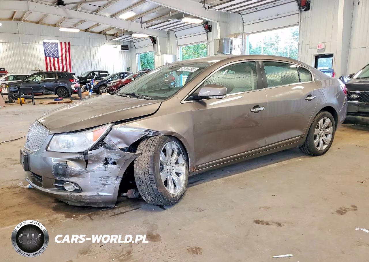 2011 Buick Lacrosse Cxl
