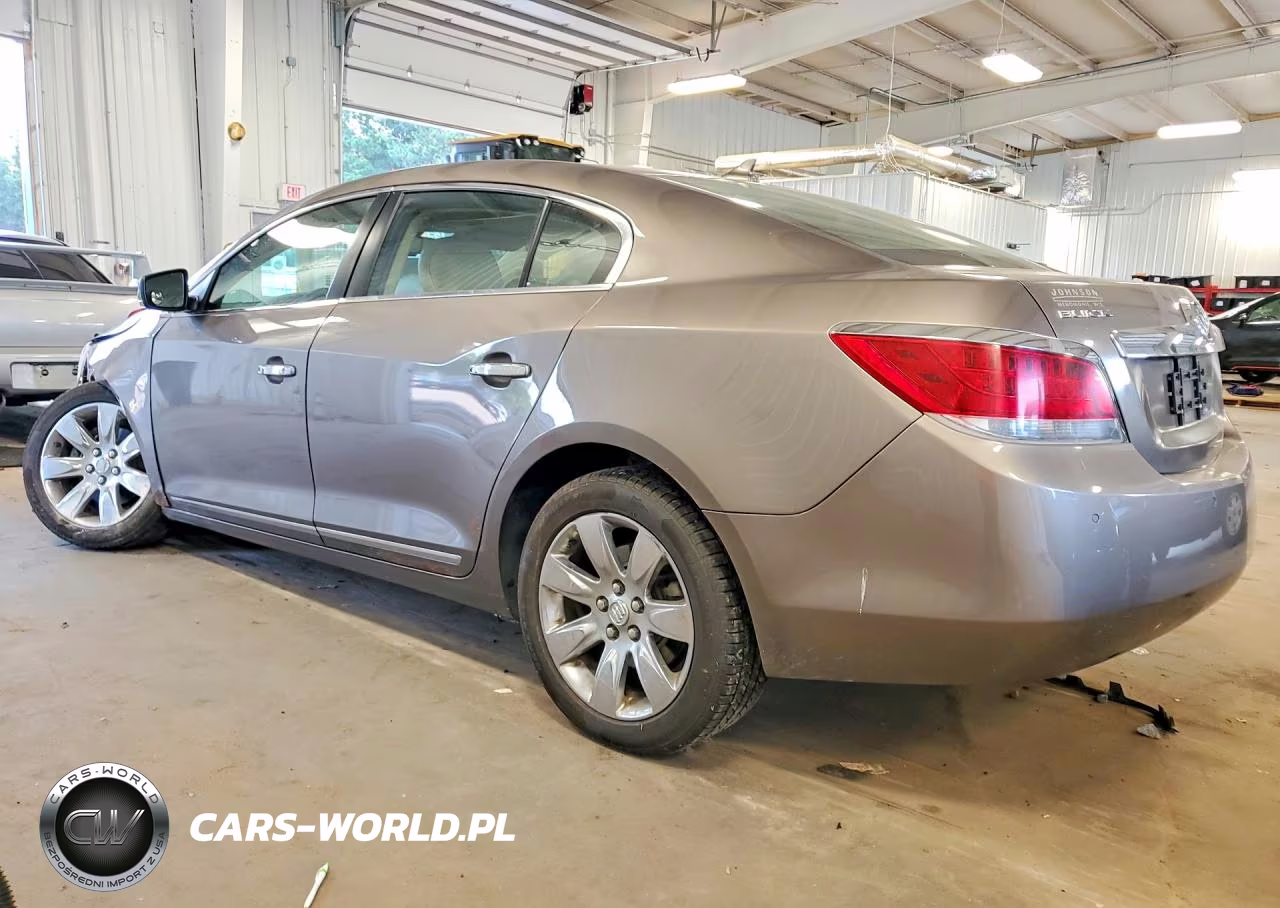 2011 Buick Lacrosse Cxl VIN:1G4GC5ED8BF317650 - 2