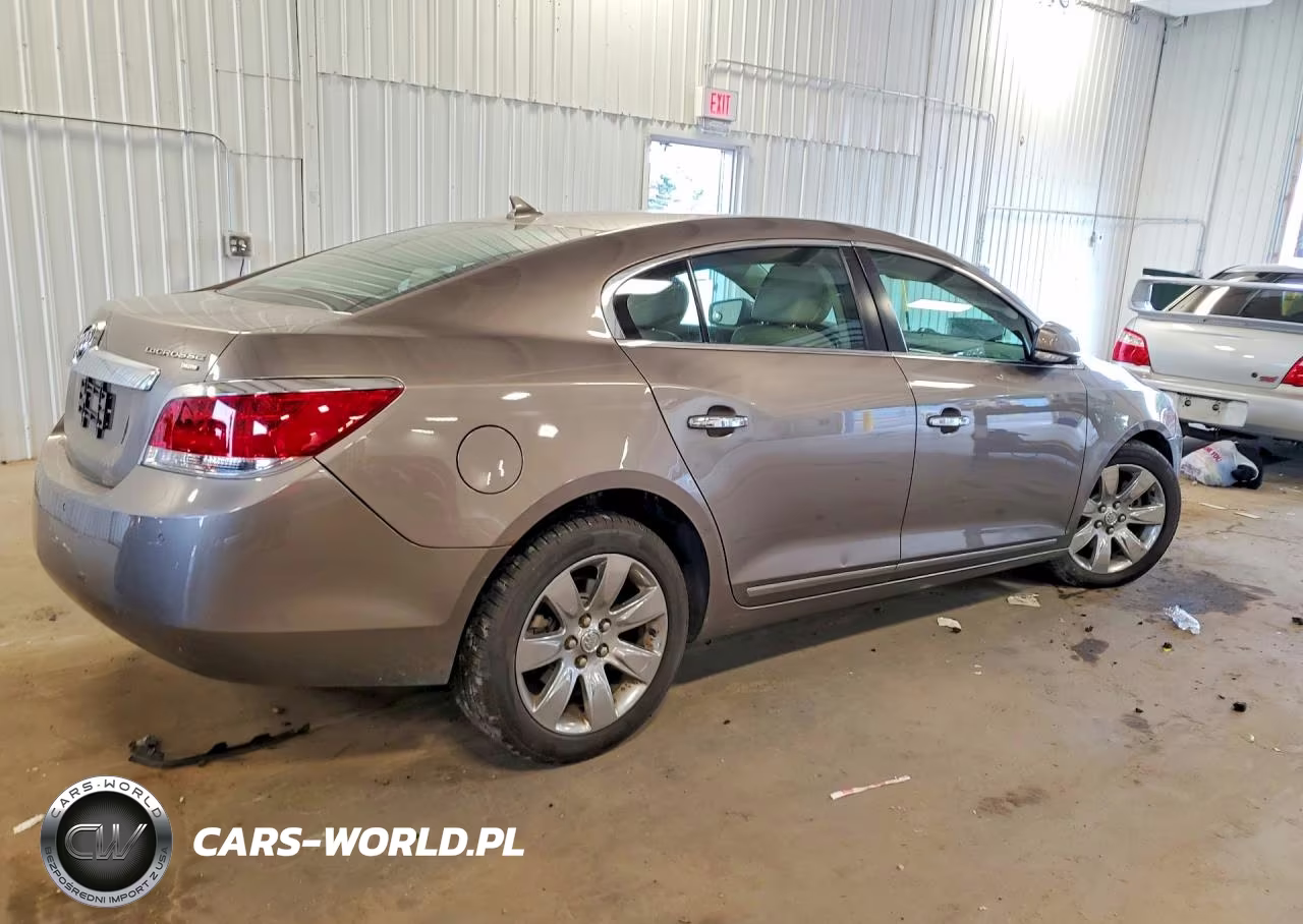 2011 Buick Lacrosse Cxl VIN:1G4GC5ED8BF317650 - 3