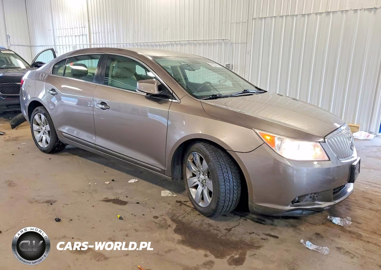 2011 Buick Lacrosse Cxl VIN:1G4GC5ED8BF317650 - 4