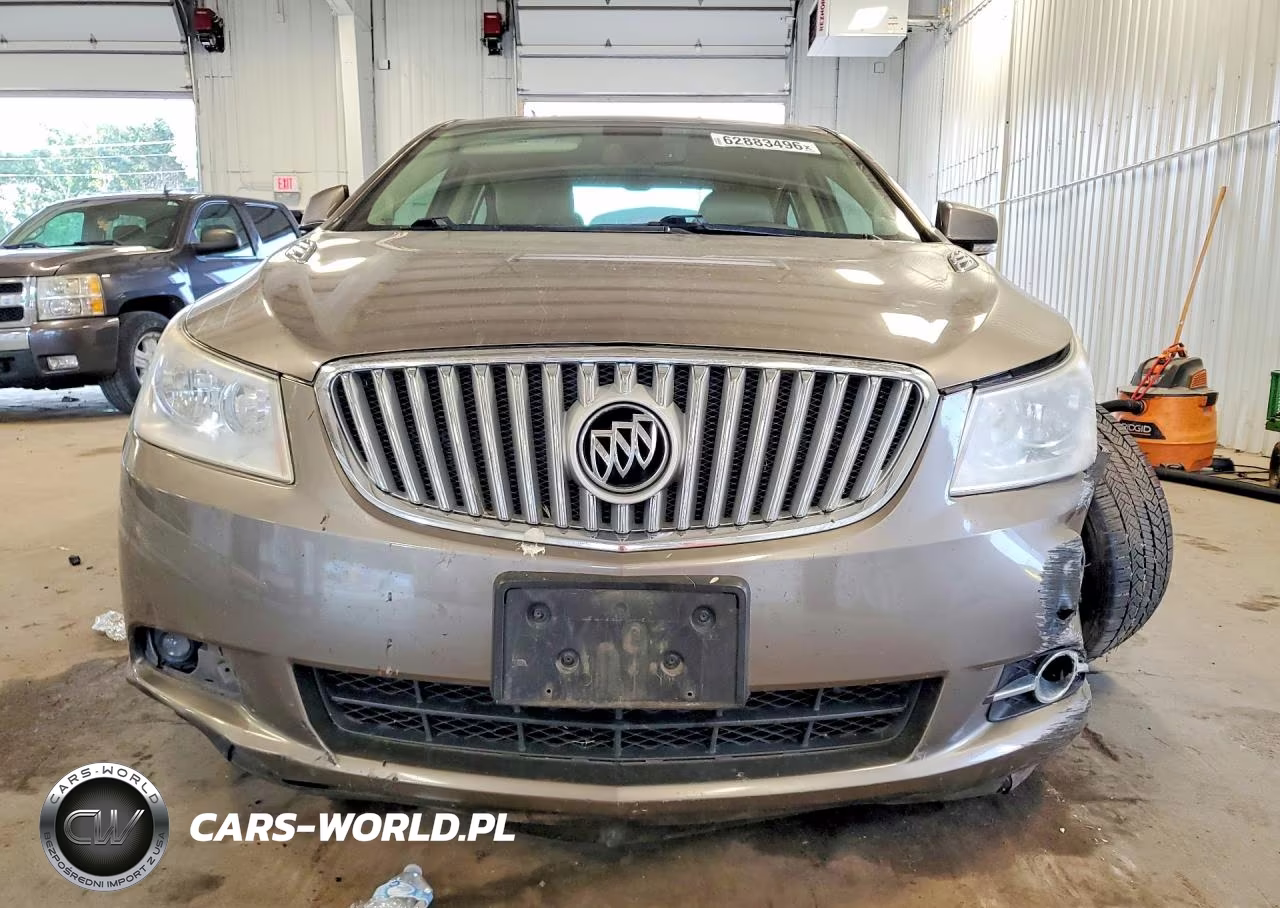 2011 Buick Lacrosse Cxl VIN:1G4GC5ED8BF317650 - 5