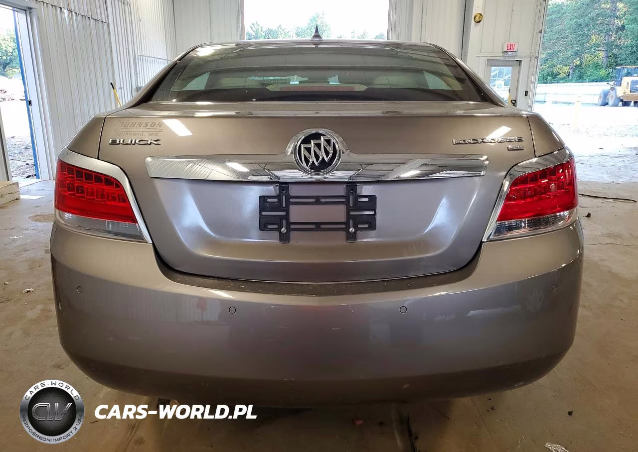 2011 Buick Lacrosse Cxl VIN:1G4GC5ED8BF317650 - 6