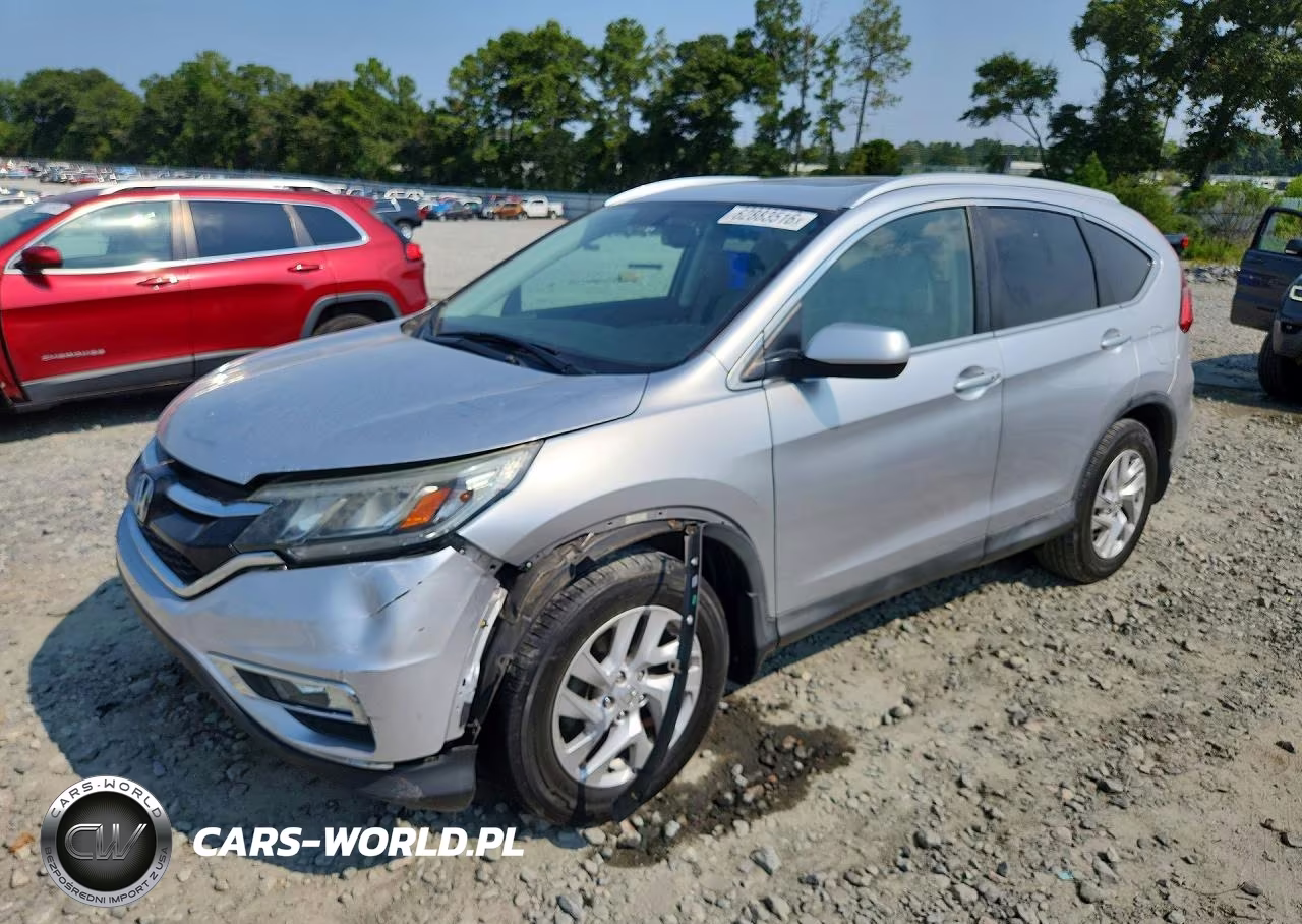2015 Honda Cr-V Exl