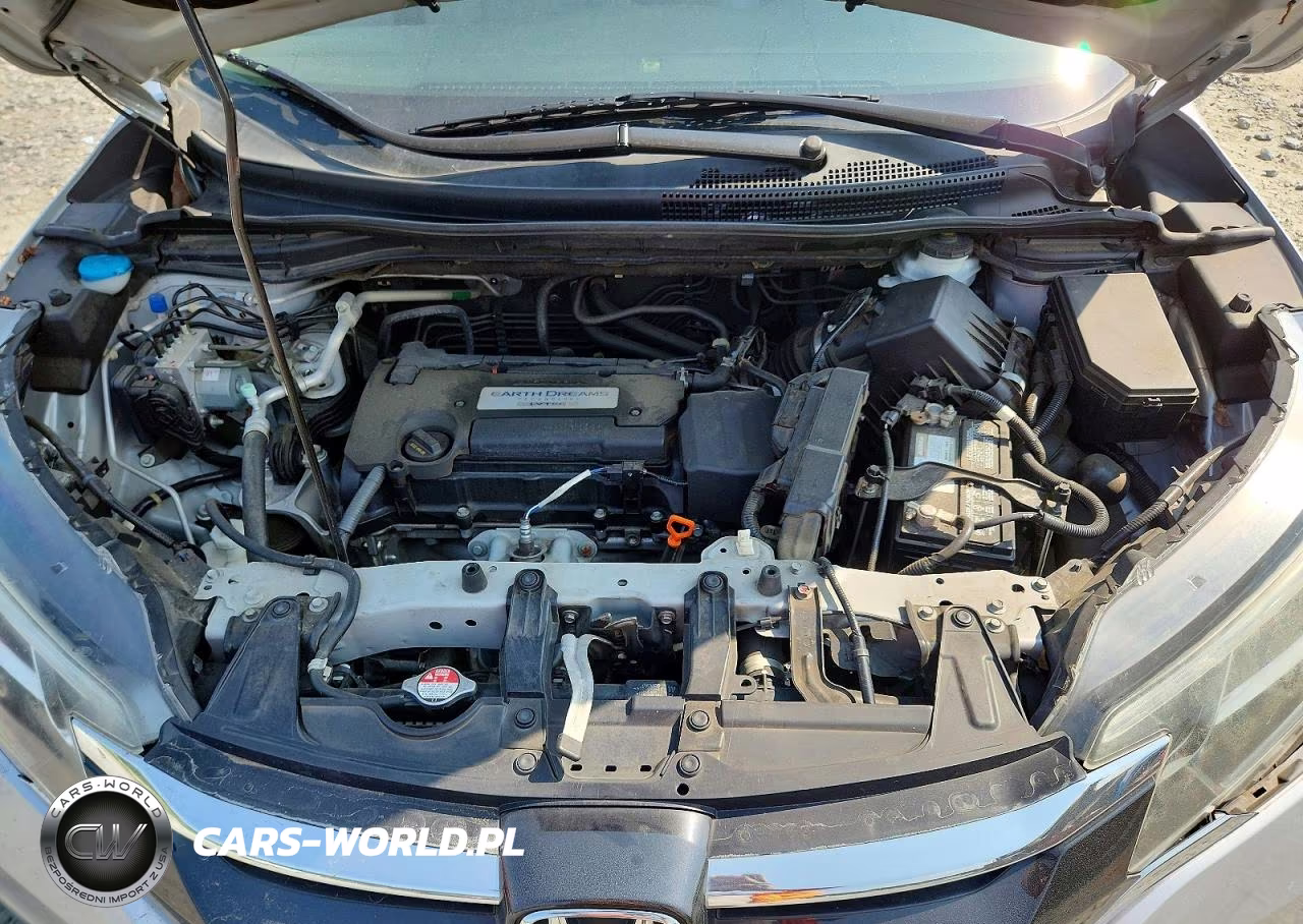 2015 Honda Cr-V Exl VIN:2HKRM3H77FH529195 - 12