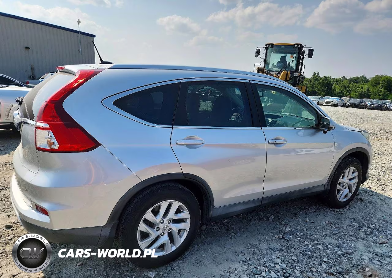 2015 Honda Cr-V Exl VIN:2HKRM3H77FH529195 - 3